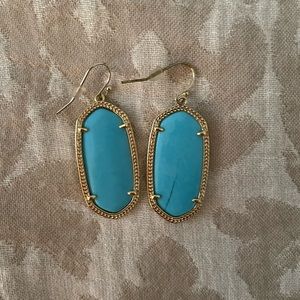 Kendra Scott Elle Drop Earrings (small size)